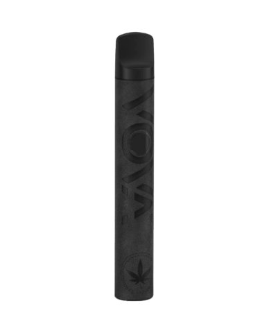 Vova  Volks  Vaporiser    Black  Leather